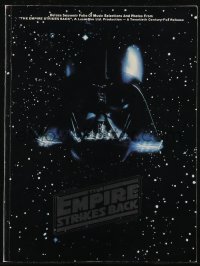 2t0743 EMPIRE STRIKES BACK softcover book 1980 includes Kastel unused complete art, ultra rare!