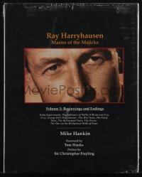 2t0737 RAY HARRYHAUSEN MASTER OF MAJICKS hardcover book 2013 Volume 1: Beginnings and Endings!