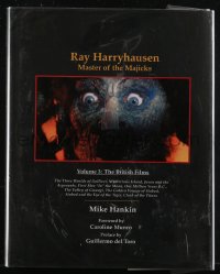 2t0738 RAY HARRYHAUSEN MASTER OF MAJICKS hardcover book 2013 Volume 3: The British Films!