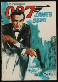 2t0495 JAMES BOND #8 Chilean comic book December 1969 cool art of Sean Connery as secret agent 007!