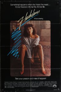 2t1050 FLASHDANCE 1sh 1983 sexy dancer Jennifer Beals, take your passion and make it happen!