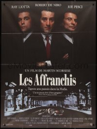 2t0201 GOODFELLAS French 1p 1990 Robert De Niro, Joe Pesci, Ray Liotta, Martin Scorsese classic!