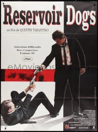 2t0243 RESERVOIR DOGS French 1p 1992 Tarantino, different image of Harvey Keitel & Steve Buscemi!