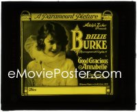 2t1611 GOOD GRACIOUS ANNABELLE glass slide 1919 pretty 35 year-old Billie Burke, who plays a teen!