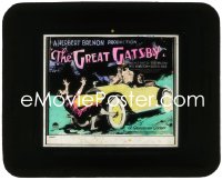 2t1612 GREAT GATSBY glass slide 1926 Warner Baxter, 1st adaptation of F. Scott Fitzgerald's classic!