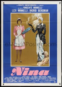 2t0112 MATTER OF TIME Italian 1p 1976 wonderful completely different art of faceless people & dog!