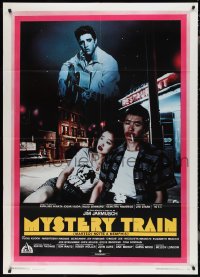 2t0117 MYSTERY TRAIN Italian 1p 1989 directed by Jim Jarmusch, Masatoshi Nagase, Youki Kudoh