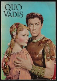 2t0847 QUO VADIS Japanese program 1953 Robert Taylor, Deborah Kerr & Ustinov in Ancient Rome, rare!