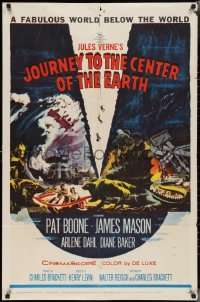 2t1096 JOURNEY TO THE CENTER OF THE EARTH 1sh 1959 Jules Verne fabulous world below the world!