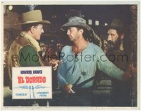 2t1270 EL DORADO LC #8 1966 John Wayne, Robert Mitchum, Howard Hawks, the big one with the big two!