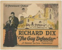 2t1219 GAY DEFENDER TC 1927 Spanish baron Richard Dix in California in love with Thelma Todd, rare!