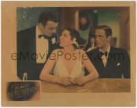 2t1279 GIVE ME YOUR HEART LC 1936 beautiful Kay Francis between George Brent & Patric Knowles, rare!