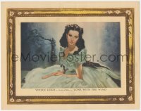 2t1281 GONE WITH THE WIND LC 1939 wonderful Seguso art portrait of Vivien Leigh as Scarlett O'Hara!