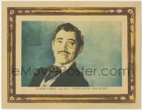 2t1282 GONE WITH THE WIND LC 1939 wonderful Seguso art portrait of Clark Gable as Rhett Butler!