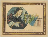 2t1284 GONE WITH THE WIND LC 1939 wonderful Seguso art portrait of Olivia De Havilland as Melanie!