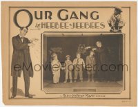 2t1287 HEEBEE JEEBEES LC 1927 Farina, Joe Cobb & other Our Gang kids get hypnotized, ultra rare!