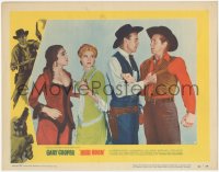 2t1289 HIGH NOON LC #2 1952 best portrait of Gary Cooper, Grace Kelly, Lloyd Bridges & Katy Jurado!