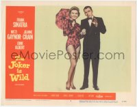 2t1294 JOKER IS WILD LC #8 1957 full-length c/u of Frank Sinatra in tuxedo with sexy Mitzi Gaynor!