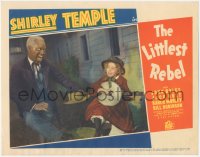 2t1299 LITTLEST REBEL LC 1935 Shirley Temple playing banjo & dancing with Rochester, very rare!