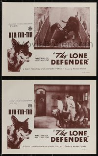 2t1449 LONE DEFENDER 2 LCs R1930s best images of the most famous canine hero Rin Tin Tin!