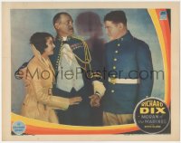 2t1303 MORAN OF THE MARINES LC 1928 E.H. Calvert stands between Richard Dix & Ruth Elder, rare!