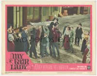 2t1201 MY FAIR LADY LC #7 1964 Stanley Holloway in tuxedo says Get me to the church on time!