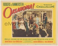 2t1308 OKLAHOMA LC #3 1956 Gordon MacRae, Shirley Jones, Rodgers & Hammerstein musical!