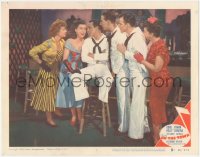 2t1309 ON THE TOWN LC #5 1949 Kelly, Sinatra & stars gather at bar in classic Stanley Donen musical!