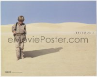 2t1229 PHANTOM MENACE TC 1999 Star Wars Episode I, Anakin Skywalker with Darth Vader shadow!