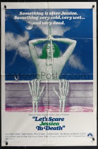 2t1102 LET'S SCARE JESSICA TO DEATH 1sh 1971 something very dead is after Zohra Lampert!