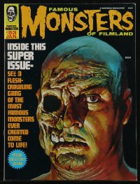 2t0888 FAMOUS MONSTERS OF FILMLAND #53 magazine January 1969 Basil Gogos art of The Colossal Beast!