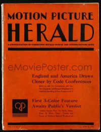 2t0463 MOTION PICTURE HERALD exhibitor magazine May 25, 1935 Karloff in Black Room Mystery & more!