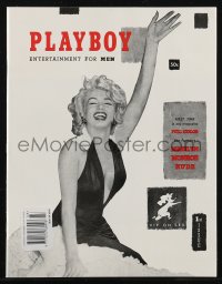 2t0944 PLAYBOY reprint magazine 2007 authorized re-print of the first issue, Marilyn Monroe!