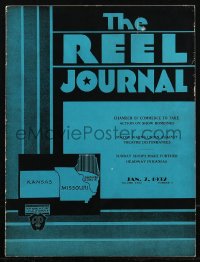 2t0466 REEL JOURNAL exhibitor magazine January 7, 1932 Fredric March in Dr. Jekyll & Mr. Hyde!