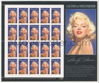 2t1575 MARILYN MONROE Legends of Hollywood stamp sheet 1995 contains 20 unused postage stamps!