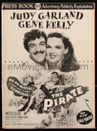 2t0378 PIRATE pressbook 1948 Judy Garland & Gene Kelly dancing and romancing, ultra rare!