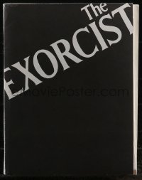 2t0764 EXORCIST presskit w/ 24 stills 1974 William Friedkin, Max Von Sydow, Blatty horror classic!