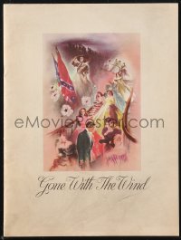 2t0800 GONE WITH THE WIND souvenir program book 1939 Margaret Mitchell's story of the Old South!