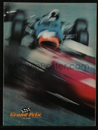 2t0802 GRAND PRIX Cinerama souvenir program book 1967 Formula One race car driver James Garner!