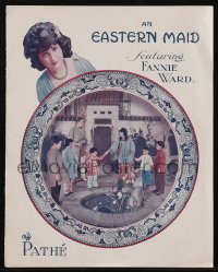 2t0535 INNOCENT English trade ad 1920 starring Fannie Ward as An Eastern Maid, ultra rare!