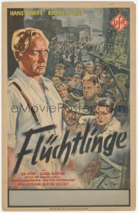 2t0610 REFUGEES German WC 1933 Gustav Ucicky's Fluchtlinge starring Hans Albers, forbidden, rare!