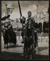 2t0543 EL CID 11 deluxe from 8.25x11.5 to 9x11.5 stills 1961 Charlton Heston, Sophia Loren, Mann!