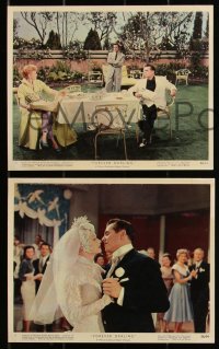 2t1747 FOREVER DARLING 10 color 8x10 stills 1956 images of James Mason, Arnaz & Lucille Ball!