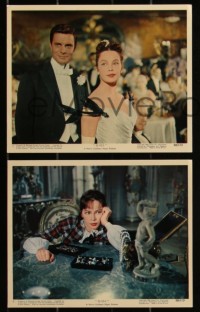 2t1709 GIGI 12 color 8x10 stills 1958 Leslie Caron, Maurice Chevalier, Louis Jourdan, Gingold!