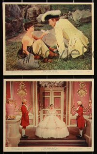 2t1748 GLASS SLIPPER 10 color 8x10 stills 1955 pretty dancer Leslie Caron & Michael Wilding!