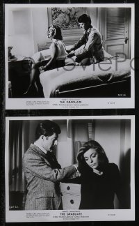 2t1834 GRADUATE 5 8x10 stills 1967 great images of Anne Bancroft, Dustin Hoffman!