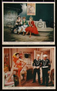 2t1712 HIT THE DECK 12 color 8x10 stills 1955 Debbie Reynolds, Jane Powell, Ann Miller, Tamblyn!