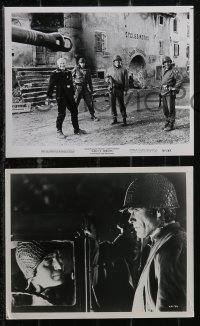 2t1800 KELLY'S HEROES 12 8x10 stills 1970 Clint Eastwood, Sutherland, Savalas & Rickles!