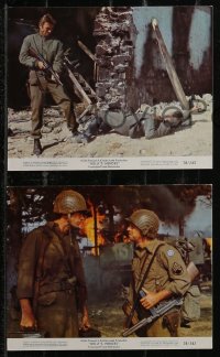 2t1764 KELLY'S HEROES 3 color 8x10 stills 1970 great images of Clint Eastwood and Don Rickles!