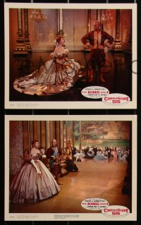 2t1739 KING & I 11 color 8x10 stills 1956 Yul Brynner & Deborah Kerr in Rodgers & Hammerstein's musical!